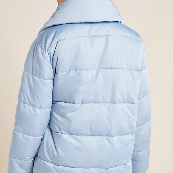 NWT Anthropologie Oversized Wrap Puffer Jacket - Picture 4 of 7